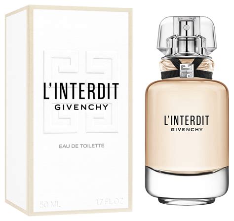 givenchy l'interdit eau de toilette review|l interdit Givenchy women perfume.